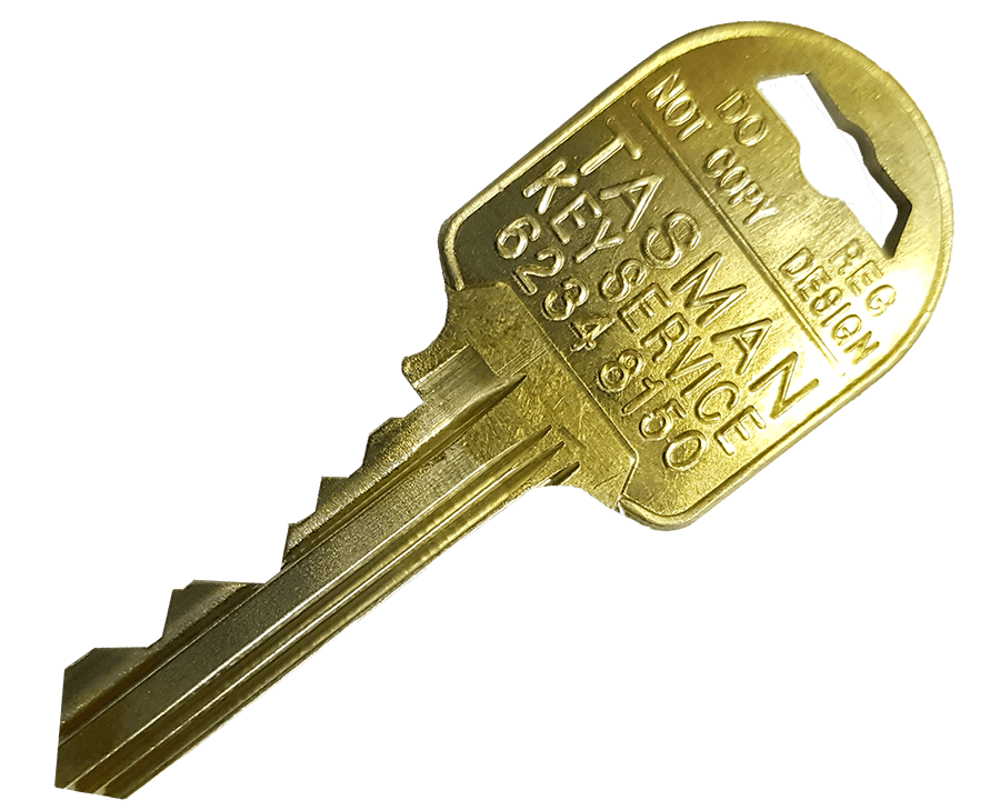 Tasman Key Service provide a Restricted Key System